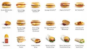 Food tracker® und diverse zahlungsmethoden. Mcdonald S Aus Maylands Speisekarte