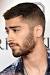 Fade Zayn Malik Short Hair