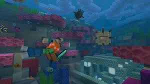 Minecraft earth mini figura delfín explorador minecraft. Skyblock Earth In Minecraft Marketplace Minecraft