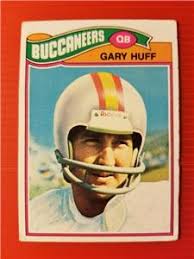 VINTAGE GARY HUFF #128 TAMPA BAY BUCCANEERS
