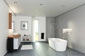 Ganz einfach ein badezimmer, in dem sie morgens munter werden und sich abends entspannen können. Betondesign Optik Bestes Badezimmer Schoner Wohnen