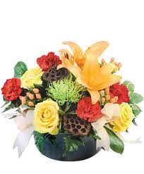 Maybe you would like to learn more about one of these? Thankful And Bright Floral Arrangement In Durham Nc Creative Flowers Interiors