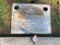 William Earl Dexter (1918-2005)