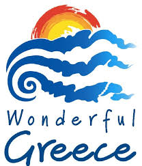 Wonderful Greece Tourism Logo Greece Tourism Travel Logo