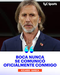 🔹🔸 Desde su salida como seleccionador de Perú, Ricardo #Gareca sonó en  varias ocasiones para ser el futuro entrenador de #Boca. Si bien Hugo  Ibarra fue confirmado tras su paso como interino,