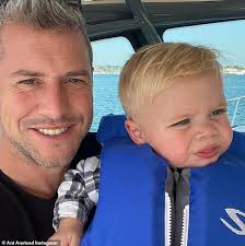 Ant anstead is a 41 year old english tv personality. Ant Anstead Was In A Very Dark Place After His Split From Estranged Wife Christina Daily Mail Online