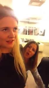 Hanne bjuder på en vacker sång, Ellen och Sandra på en underbar dans men  Lina vad håller du på med? · Fanpage Sandras Facetube-kanal · Facebook