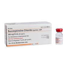 Image result for Succinylcholine