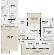 Farmhouse or farm house plans are traditional home plans that recall the informality and charm of a country farm. House Plan 041 00179 Modern Farmhouse Plan 2 926 Square Feet 4 5 Bedrooms 3 5 Bathrooms House Plans Farmhouse New House Plans Farmhouse Style House