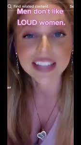 Men Don't Like Loud Women