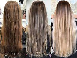 Journey To Dimensional Blonde Behindthechair Com Dimensional Blonde Red Blonde Hair Dimensional Hair Color