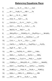 On the left of the arrow are the reactants for this reaction, while on the right are the 6. Balancing Chemical Equations Mr Durdel S Chemistry