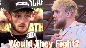 Watch me fight sunday august 29th vs tyron woodley live on showtime ppv in my hometown cleveland ohiobuy the fight now. Would Logan Paul Fight Jake Paul News Wacoca Japan People Life Style