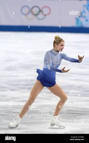 Gracie Gold From Usa During The Figure Skating Women Free Skating Program Of The Xxii Winter Olympic Games Sotchi 2014 At The Sports Palace Of Iceberg On February 20 2014 In Sochi