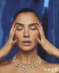 Gal Gadot Stars On Vogue Hong Kong's July Issue