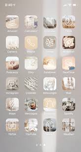 Neutral Iphone Ios 14 App Icons Aesthetic App Icons For Iphone Ios 14 40 Set Pack Background In 2020 App Icon Iphone App Design Iphone