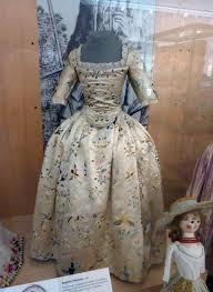 Child S Dress From About 1760 Historical Dresses Vintage Childrens Clothing Fashion
