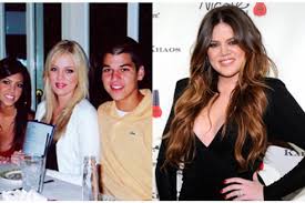 28 september at 06:48 ·. Khloe Kardashian War Fruher Blond Desired De