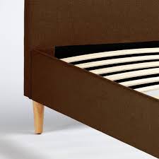 Cani non ammessi per questo alloggio allcamps. Friborg King Letto Matrimoniale Nordico Tessuto E Legno 160x190