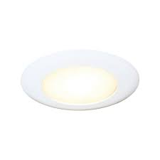 The trim features a white satin finish, a 6 in. Tsh12 Thomas Lighting Tsh12 6 Recessed Trim 6 Indoor Non Ic Shower Trim Recessed White Albalite Shower Light Aluminum Trim Ring For Ps9 Goinglighting