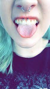 Smiley Piercing Smiley Piercing Mouth Piercings Cool Piercings