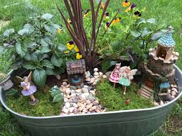 Fairy Garden Miniature Garden Fairy Garden Faeries Gardens