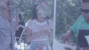 2014 Doja Cat In Becky G Music Video Shower Entertainment Talk Gaga Daily