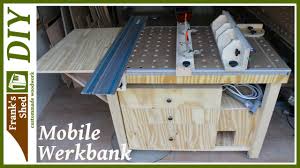 От rollbar rollbar montagetisch rollbar montagetisch werkbank werktisch arbeitstisch arbeitsplatte lochwand using rollbar js inside an embedded component universal arbeitstisch bis 630mm. Mobile Werkbank Selber Bauen Werkstatt Einrichten Tischkreissage Frastisch Franks Shed Youtube