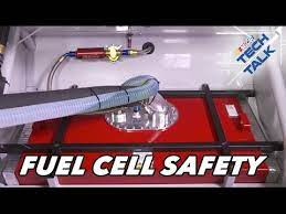 Before harley motors were rubbermounted and counterbalanced, all big twins had two separate gas tanks. Tech Talk Fuel Cell Safety Youtube