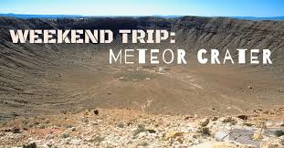 The deadliest consequences of the asteroid impact took more time to take effect. Weekend Trip Meteor Crater Cc Sunscreen