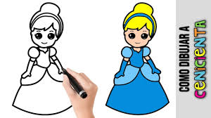 30 imagenes para dibujar de anime bonitas listas para imprimir. Como Dibujar La Cenicienta Princesa De Disney Dibujos Faciles Para Dibujar Paso A Paso Youtube