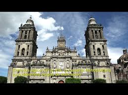Fe y Caridad, esculturas de Manuel Tolsá, son retiradas la Catedral  Metropolitana - YouTube
