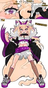 koizumi arata, hololive, hololive english, fuwawa abyssgard, mococo  abyssgard - Anime R34