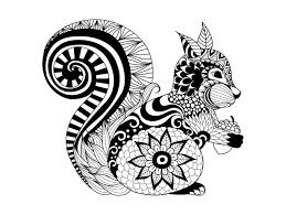 Coloriage à imprimer et nous voilà au dernier coloriage de l'été avec le renard à l'honneur. Get 20 Coloriage Mandala Chat A Imprimer Gratuit