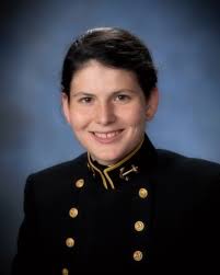 Midshipman 1st Class Lucy Ford named Rhodes Scholar