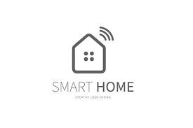 Smart Home Logos Signal Wifi In 2020 Home Logo Smart Home Elephant Logo Design
