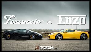 Enzo ferrari was born in modena, italy in 1898. Lamborghini Versus Ferrari Xtreme Xperience