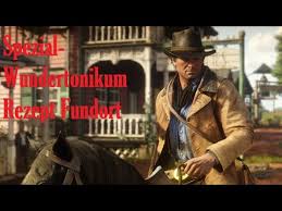Red Dead Redemption 2 Spezial Wundertonikum Rezept Standort Youtube