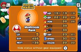 Ranking And Bonus Effects Mario Luigi Paper Jam