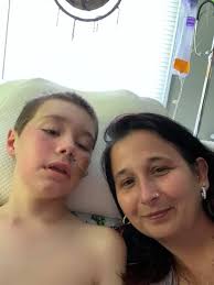 Today was a special day for me. Its my birthday and dakota was able to say  happy birthday to me!! I love this young man!!