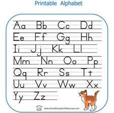 Color the pictures, then search for the letters and circle them. Printable Alphabet Letters Hubpages