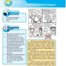 Check spelling or type a new query. Matematika Kelas 9 Perbandingan Bertingkat Portal Edukasi
