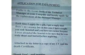 11 Extremely Funny Cover Letters That People Actually Sent Vappingo