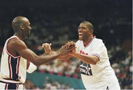 Its red, white, and blue logo are similar to the print that was on those jerseys. Cosi Nacque Il Primo Dream Team Di Basket Il Puliciclone Blog Repubblica It