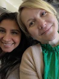 Grateful this past weekend to support @stachestrong #braincancer w/  @nadiaf11 (missing @esn77) & @drkellypowers husband Steve & family. Kelly  supported and we continue to fight for HER ❤️🙏💪