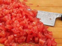 The Best Ways To Peel And Dice Tomatoes Knife Skills Cooking Diced Tomato Tomato