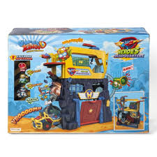 Check spelling or type a new query. Magic Box Toys Super Zings Seria 5 Baza Glowna Bohaterow 3977