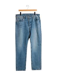 Denim Tears x Levi's Peace Wreath Straight-Leg Jeans