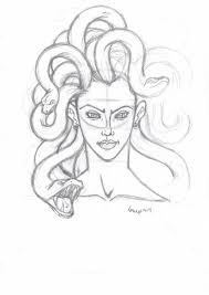Easy Medusa Drawing At Paintingvalley Com Explore Collection Of Easy Medusa Drawing The drawing is detailed and beautiful and will look good both in collection folders and framed on the wall. easy medusa drawing at paintingvalley