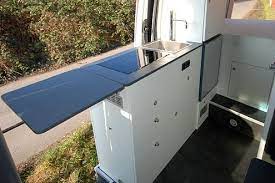 ausbaumoglichkeiten der kuche im kastenwagen van dwelling van home camper van kitchen